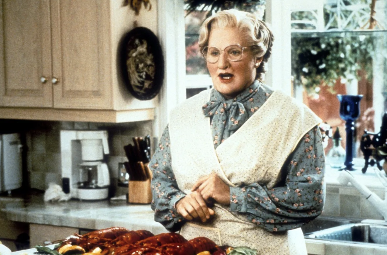 “TIL that during the filming of Mrs. Doubtfire (1993) Robin Williams improvised so much that there were PG, PG-13, R, and NC-17 edits of the film.”